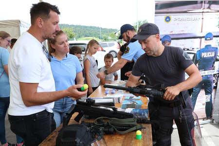 DAN ZAŠČITE IN REŠEVANJA 30 FOTO LJUBO VUKELIČ